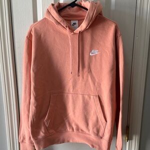 Men’s Nike Club Fleece Cotton Hoodie Sweatshirt in M